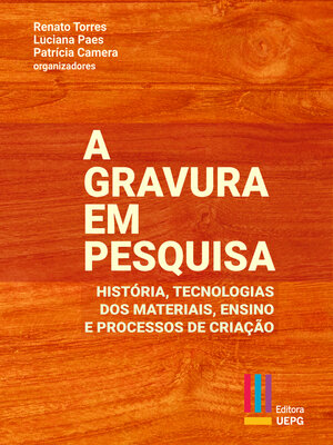 cover image of A gravura em pesquisa